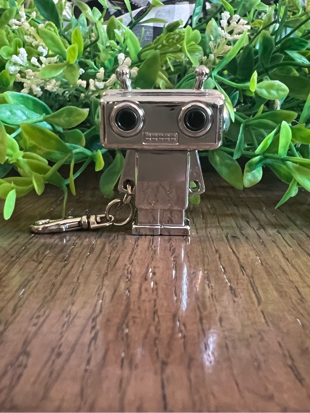 Robot Headphone Earphone Splitter 3.5mm Jack For Audio Sharing Chrome